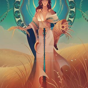 invoking Demeter the earth empress 5th July 7pm to 10pm