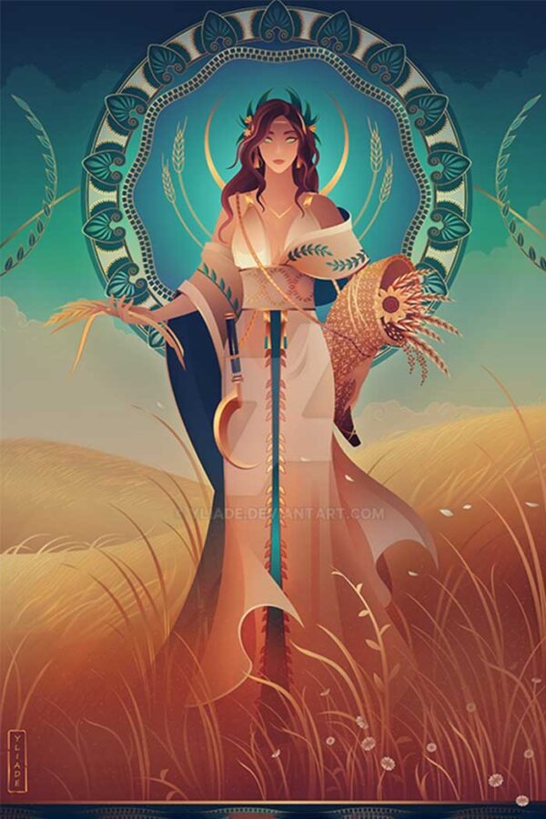invoking Demeter the earth empress 5th July 7pm to 10pm