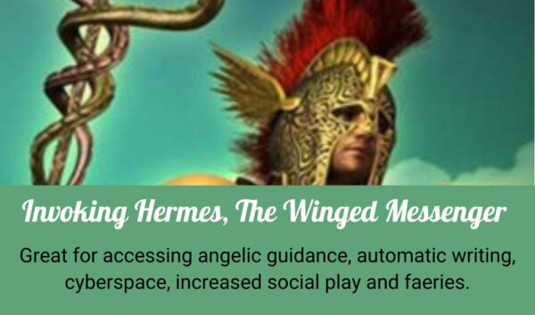 invoking hermes the winged messenger 18th june 7pm to 10pm