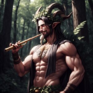 God Pan / the Wild Man / The Green Man / Earth Emperor.